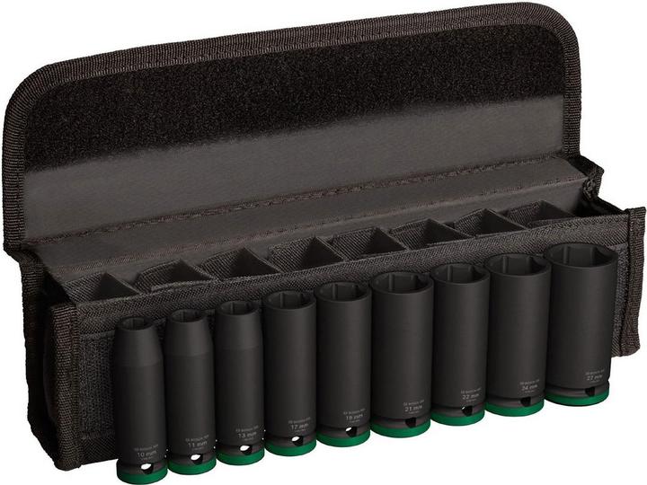 Actual product image Bosch Professional Zubehör PRO Impact (17 mm, 21 mm, 13 mm, 22 mm, 24 mm, 19 mm, 11 mm, 27 mm, 10 mm)