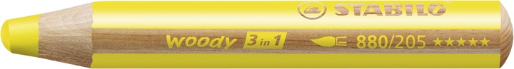 Image du produit STABILO woody 3 in 1 (Multicolore, 10 x)