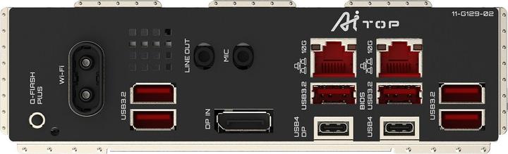 Actual product image Gigabyte TRX50 AI TOP (sTR5, AMD TRX50, E-ATX)