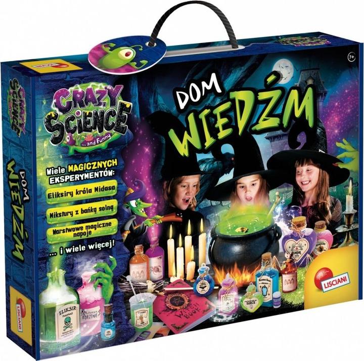 Actual product image Lisciani Crazy Science - Dom Wied?m