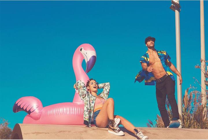 Produktbild Bestway Luxury Flamingo