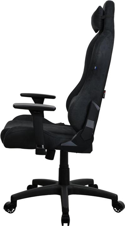 Actual product image Arozzi Torretta SuperSoft Gaming Chair -Pure Black