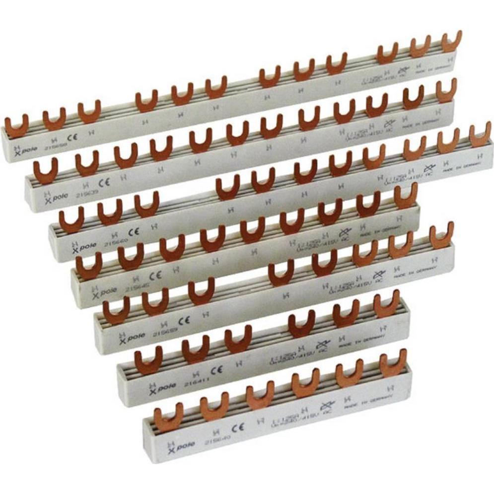 Thumbnail - Eaton, Verteilerschrank Zubehör, Phasenschiene 2polig 10 mm² 21