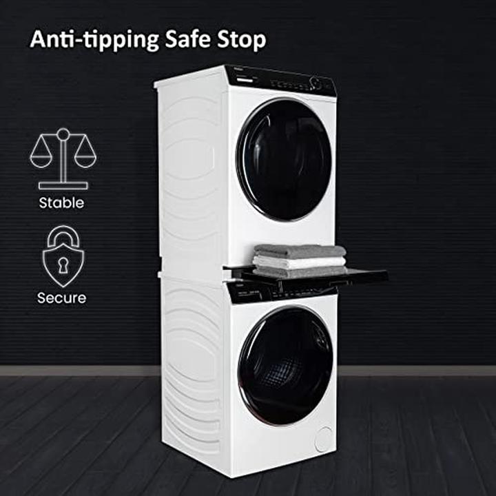 Actual product image Haier Premium Collection Stacking Kit HASTKU10