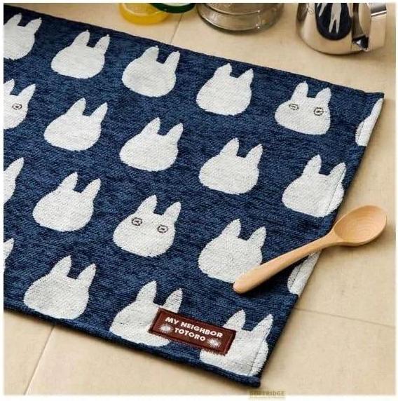 Produktbild Marushin Mon Voisin Totoro - Dessous de table Silhouette de Totoro Blanc 33x48 cm