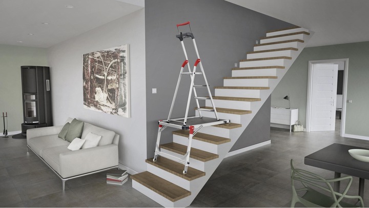 Immagine prodotto Hailo Pianerottolo TP1 (Piattaforma di lavoro, 93 cm)