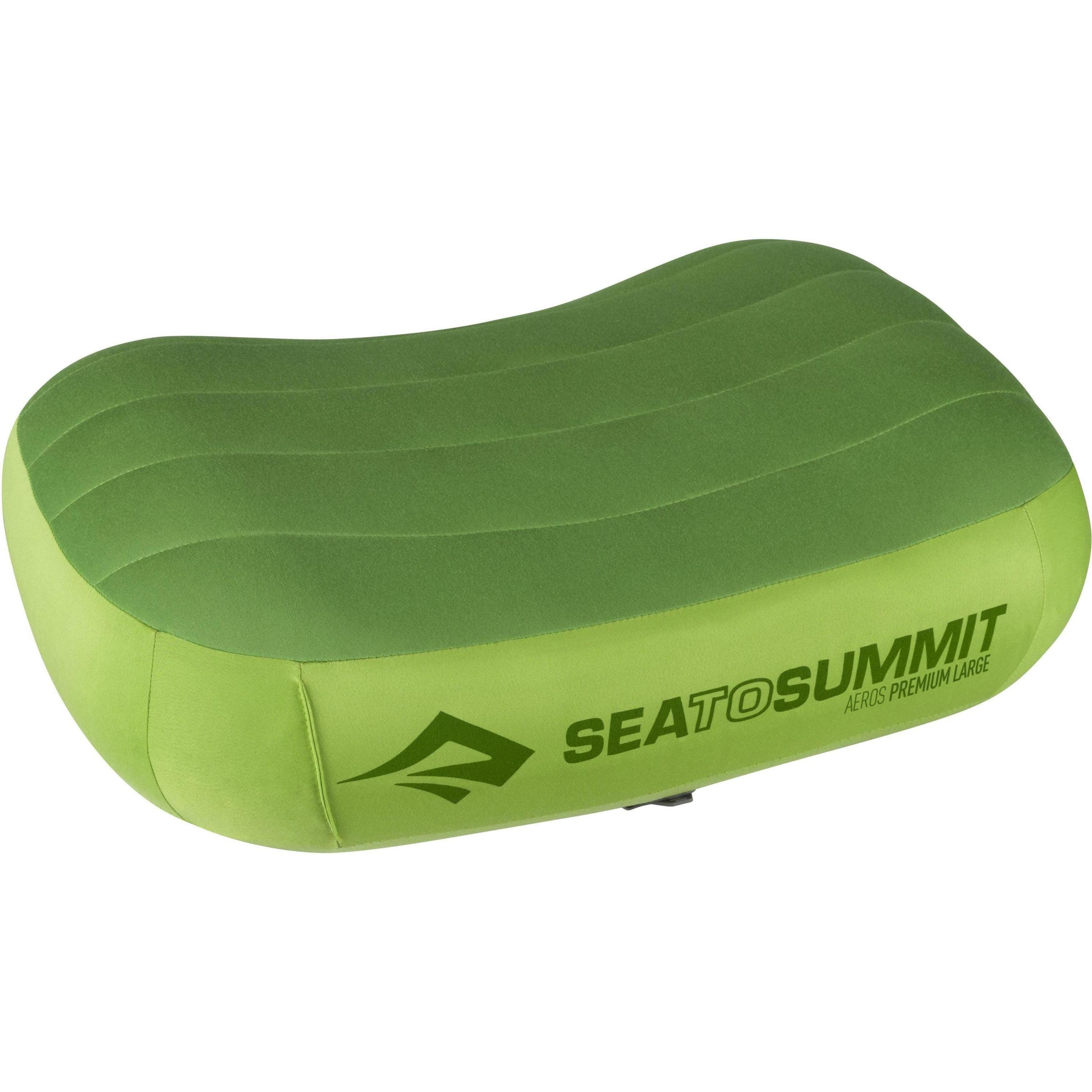 Sea To Summit, Reisezubehör, Aeros Premium, Grün, (Kopf- & Nackenkissen)