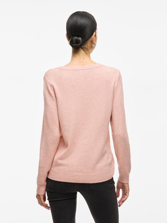 Produktbild Vila Rundhalsausschnitt Strickpullover (XL)