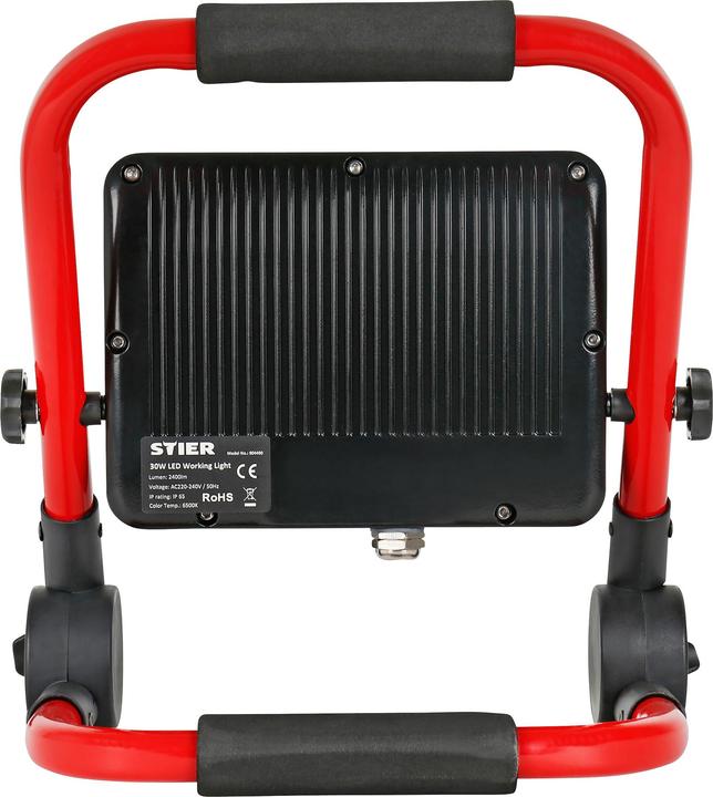 Actual product image Stier SMD LED construction spotlight Basic 30W 2400 lumen (2400 lm)