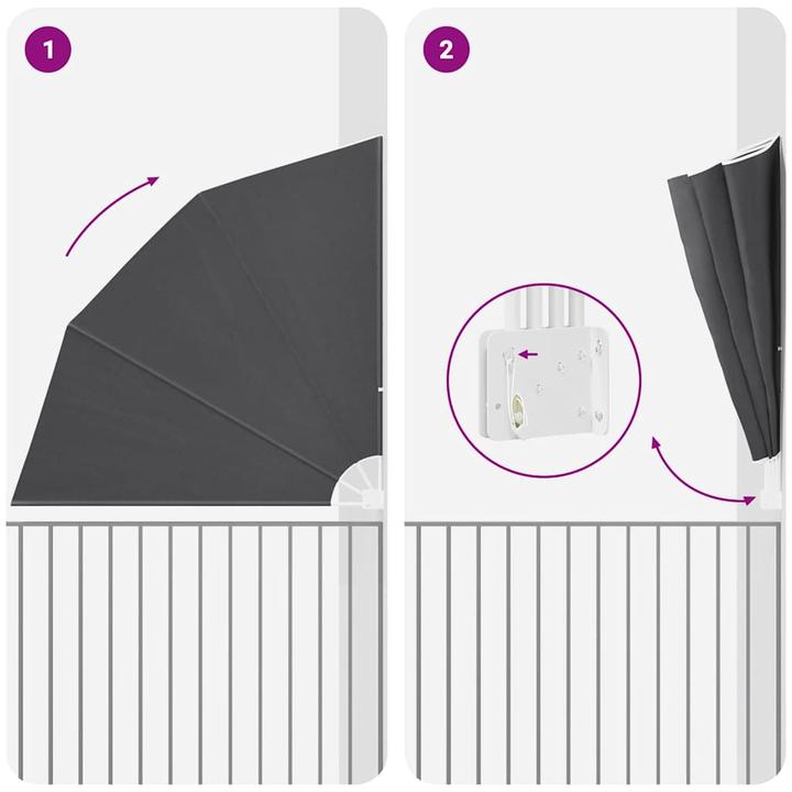 Produktbild vidaXL Balkon Sichtschutz (210 cm)