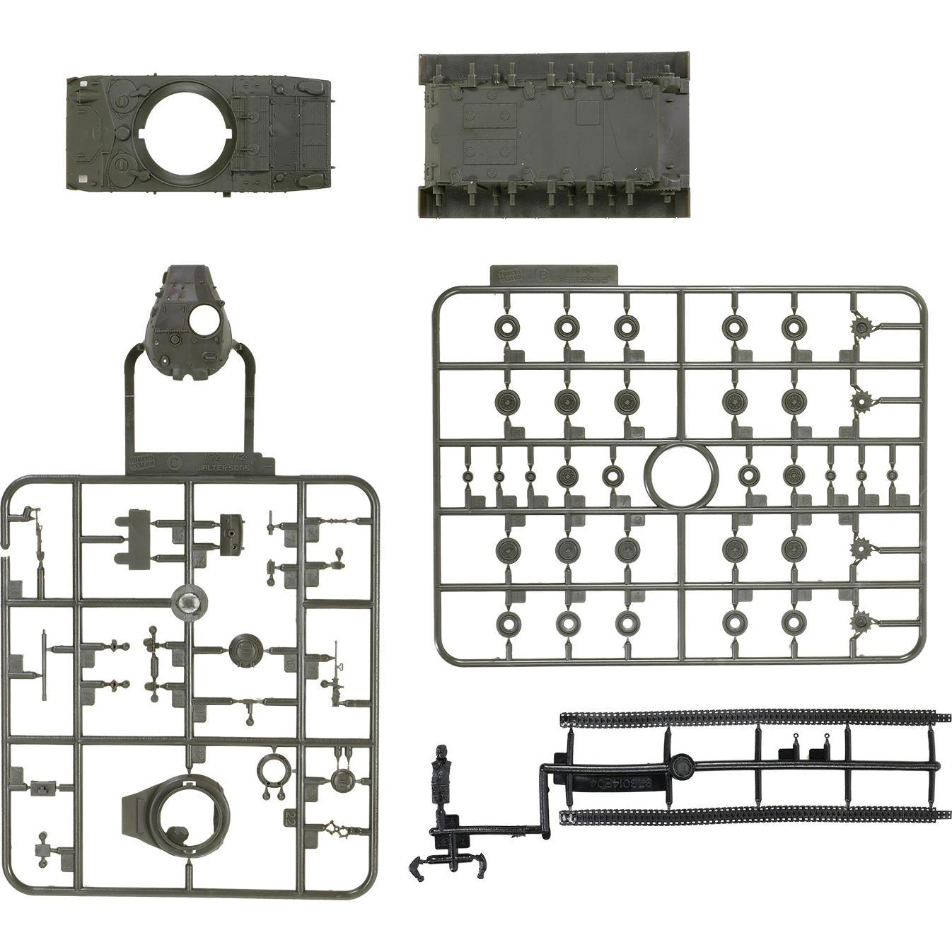 Thumbnail - Carson U.S. Sherman M4A1 (76) with casted hull