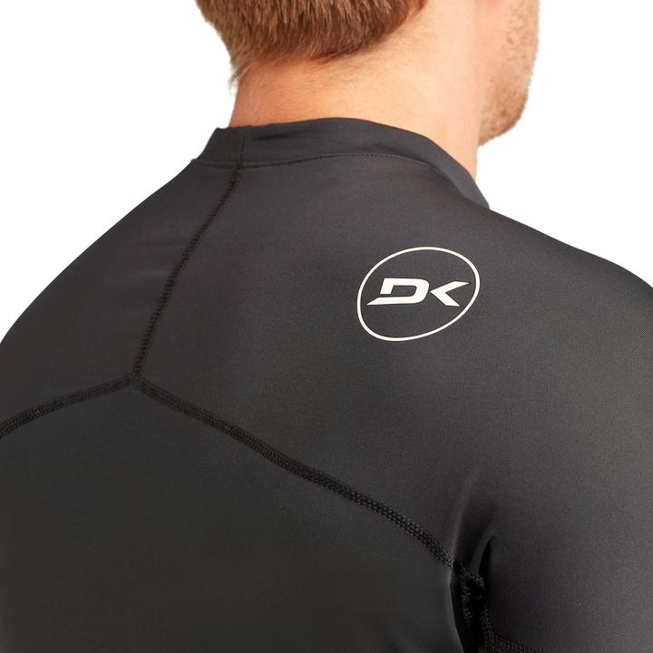 Actual product image Dakine HD Snug Fit L/S Rashguard Crew (S)