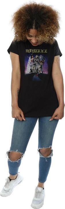 Produktbild Beetlejuice Distressed Poster TShirt aus Baumwolle (XL)