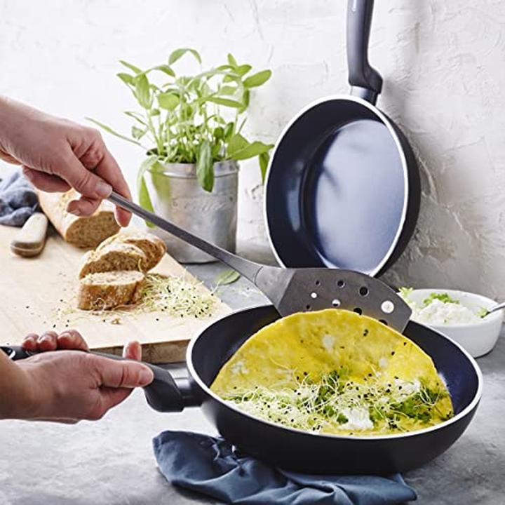 Actual product image Greenpan Torino Pannenkoekenpan met keramische antikleeflaag 28cm (Aluminium, 28 x 7.50 cm)