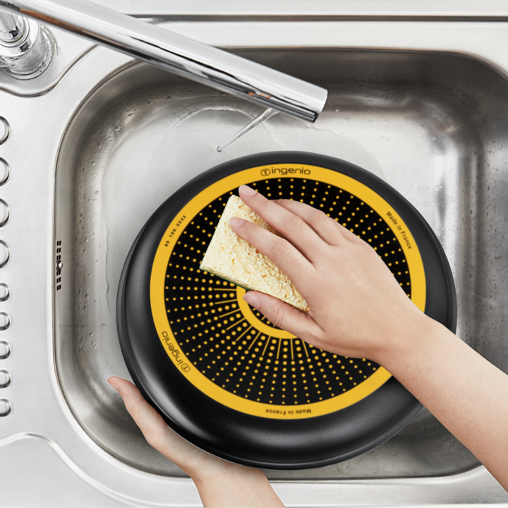 Produktbild Tefal Ingenio Easy On (28 cm, Pfannenset + Topfset, Aluminium)