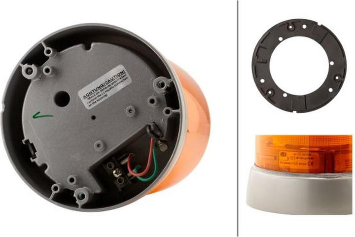 Actual product image Hella Xenon flashing beacon for AEBI