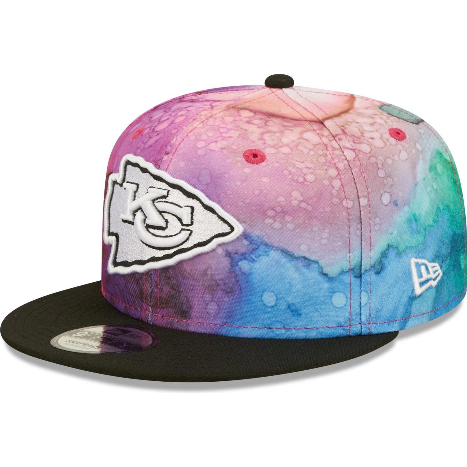 Thumbnail - New Era, Herren, Cap, 9FIFTY Cap - CRUCIAL CATCH Kansas City Chiefs - S/M, Mehrfarbig, (M)