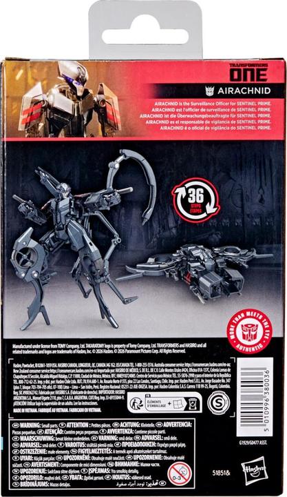 Produktbild Hasbro Studio Series: One Deluxe Class Airachnid