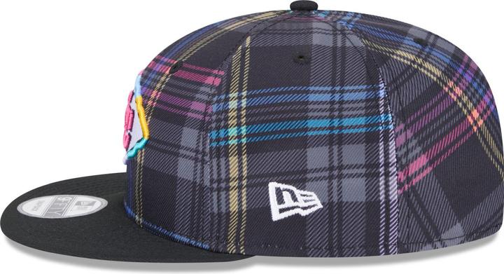 Actual product image New Era Kansas City Chiefs Crucial Catch 9Fifty Snapback Cap (One size)