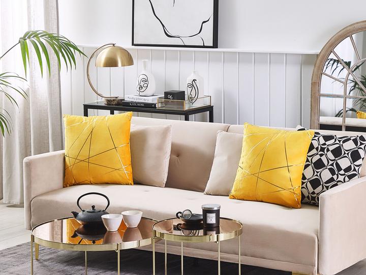 Image du produit Beliani Lot de 2 Pinus (45 x 45 cm)