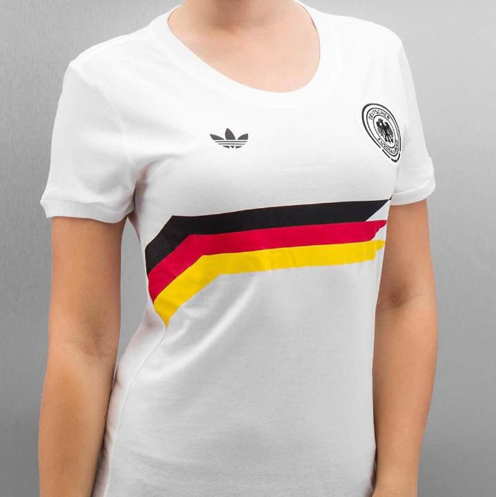 Produktbild adidas Germany Retro W T-Shirt - 103859 (32)