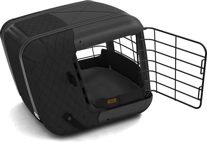 Actual product image 4pets Autobox Caree Black Series (Dog, Lockable)