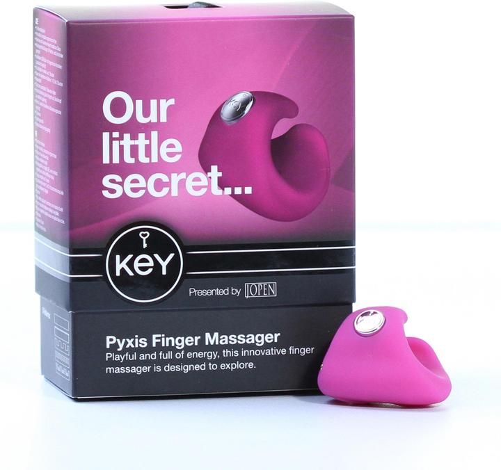 Produktbild KEY by Jopen Pyxis Finger Massager Pink
