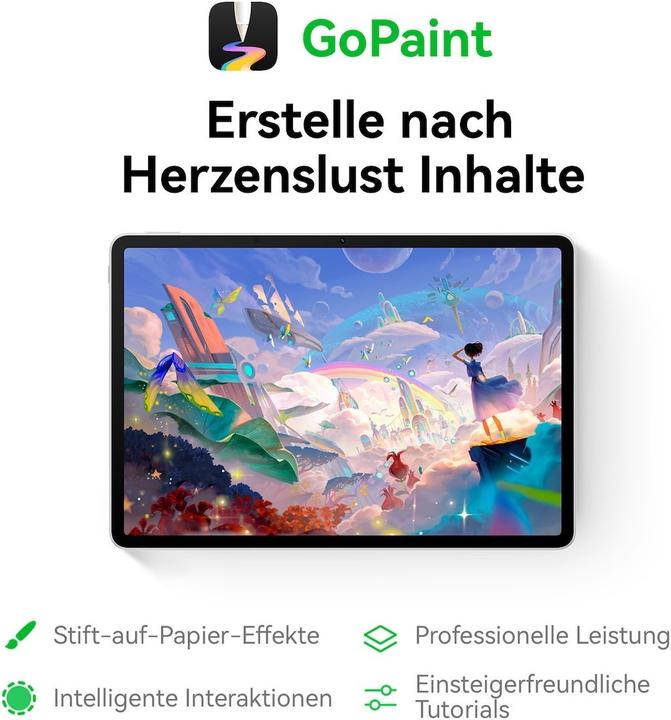 Produktbild Huawei MatePad 11.5 S (nur WLAN, 11.50", 256 GB, Grey)