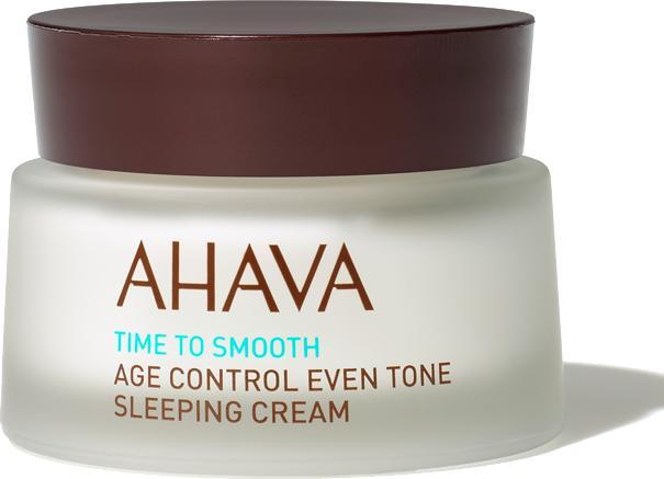 Actual product image Ahava Age Control Even Tone Sleeping Cream (50 ml, Night cream)