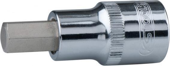 Actual product image KS Tools 1/2 CHROMEplus hexagon socket bit, short, 14mm, on hanger