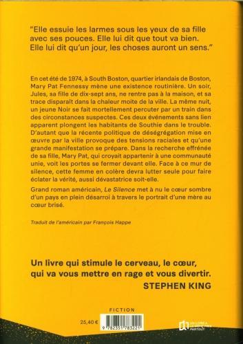 Image du produit Le silence (Français, Lehane Dennis, 2023)