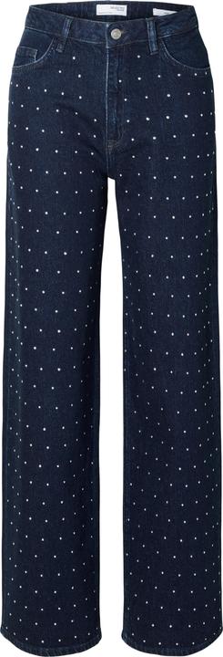 Produktbild Selected Strass Wide Fit Jeans (32)