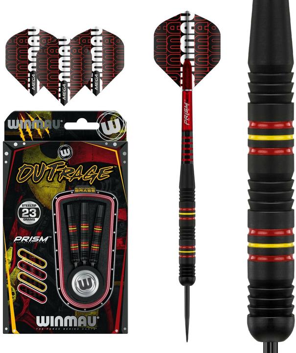 Image du produit Winmau Steel Tip Outrage Brass (23 g)