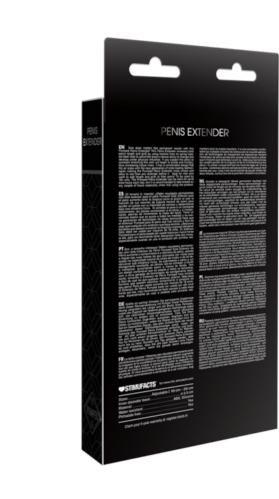 Actual product image Doc Johnson Penis Extender
