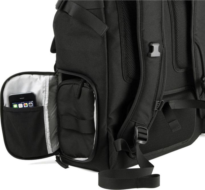 Actual product image Crumpler Truckster (Black) (Photo backpack)