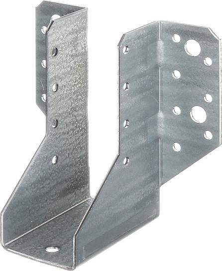 Productafbeelding Alberts Balkschoen type A 110 x 40 x 110 mm sendzimir verzinkt (Balkenschoen, 25 Pcs.)