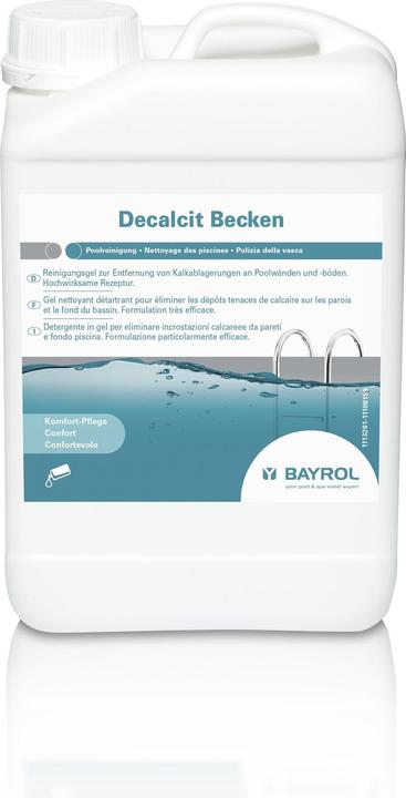 Image du produit Bayrol Decalcit Becken 3L UN1789 (3000 ml)