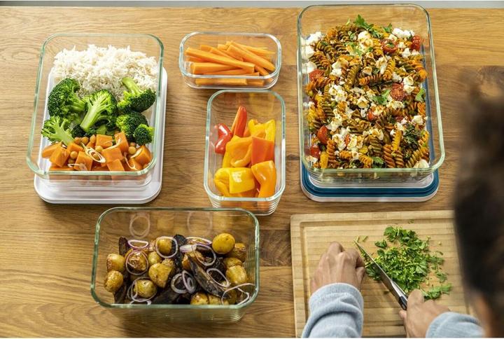 Image du produit Zwilling Fresh & Save Rechteckig Container Transparent Weiss 1 Stück(e) (0.90 l)