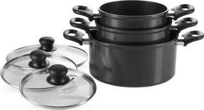 Produktbild Kuhn Rikon Easy (24 cm, Kochtopf, Aluminium)