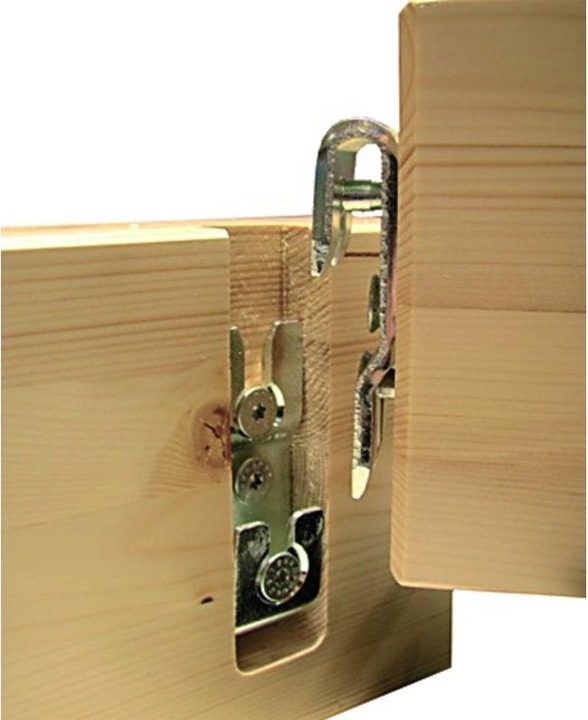Produktbild Knapp Verbinder GIGANT (Rundholzverbinder, 25 Stk.)