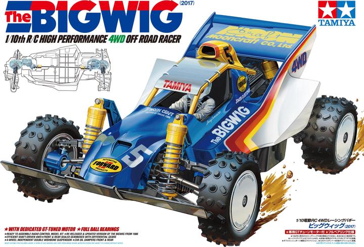 Productafbeelding Tamiya Bigwig 2017 (Kit)
