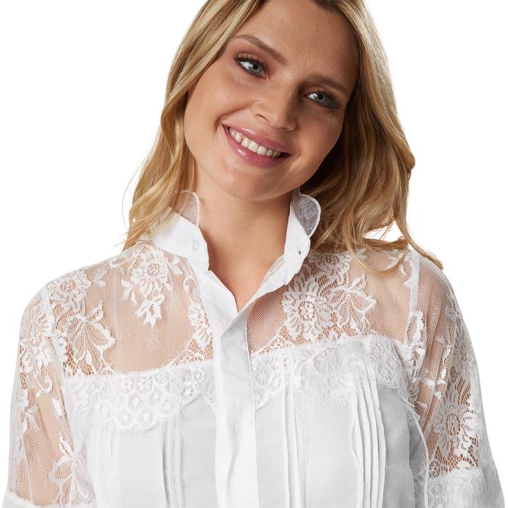 Produktbild tectake Trachtenbluse Lenerl (M)