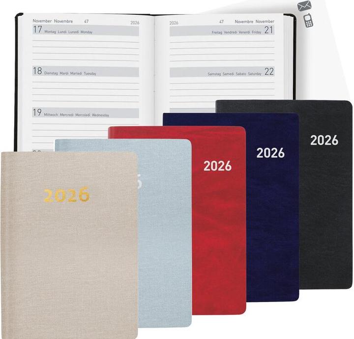 Actual product image Biella Memento (German, English, French, Italian)