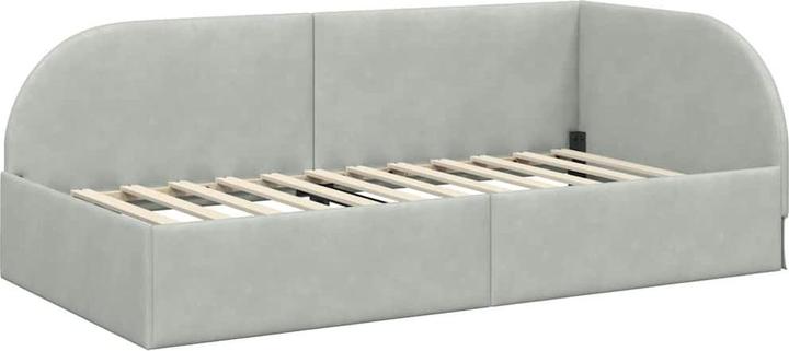 Produktbild vidaXL Eckbettgestell (80 x 200 cm)