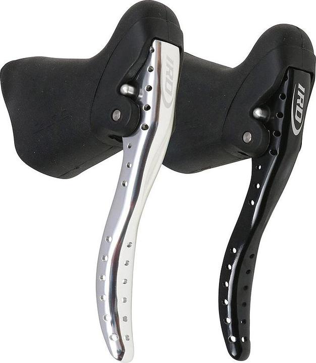 Actual product image Interloc Racing Design IRD - Brake Lever Set Drillium V2, lever brakes (silver)