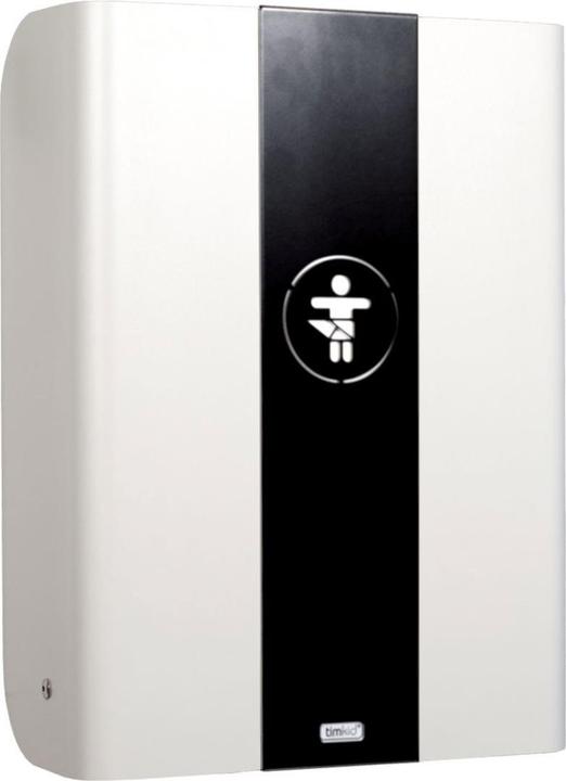 Image du produit Timkid Table à langer bois/inox Maxi Blanc