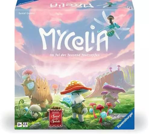 Produktbild Ravensburger Mycelia - Deckbuilding Spiel für Familien (Deutsch)