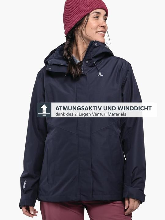 Produktbild Schöffel Women's 3In1 Jacket Okere (3XL, 46)