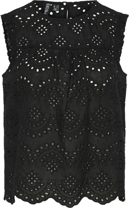 Actual product image Pieces PCVILDE top with ruffles (XL)