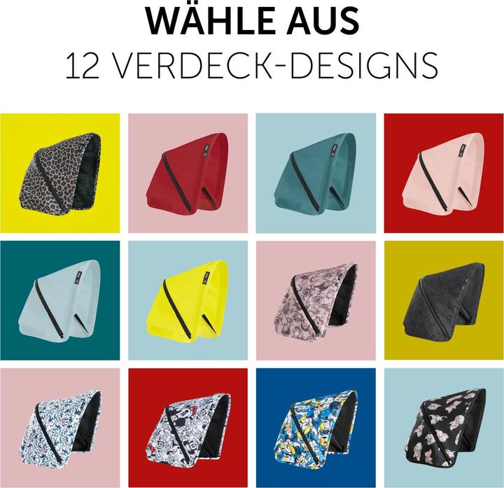 Produktbild Hauck Swift X Single Deluxe Canopy